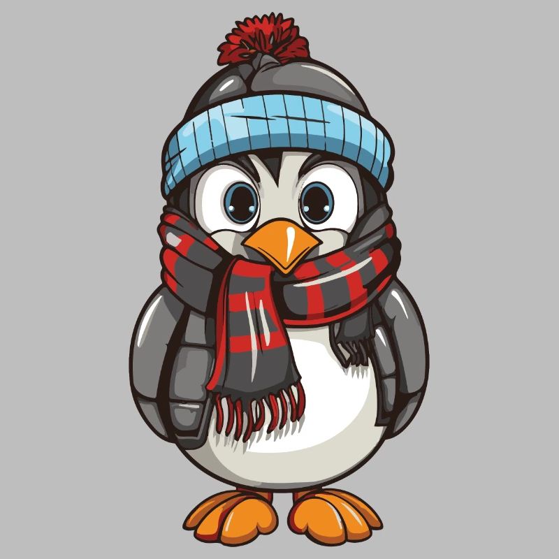 Pingouin Comic Hiver