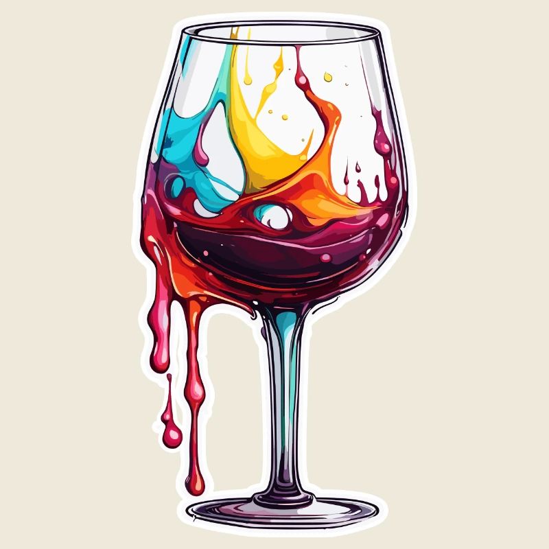 Vin / Raisins / Alcool / Boire / Déguster