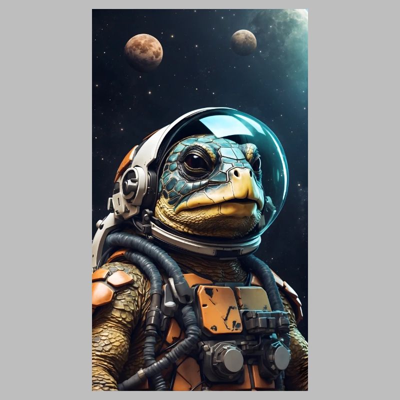 Turtle Astronaut