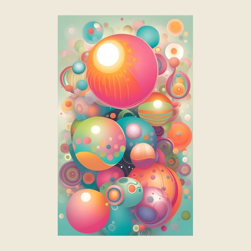 Sphères géométriques heureuses