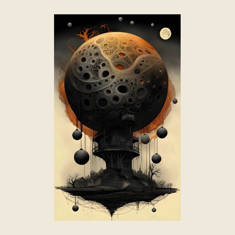 Somber sphere structure