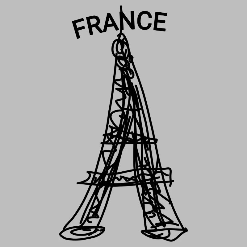 Paris - Eiffelturm - Frankreich