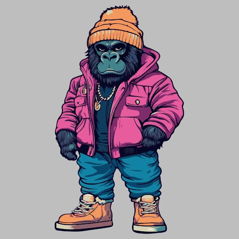 Mode d’hiver Gorilla