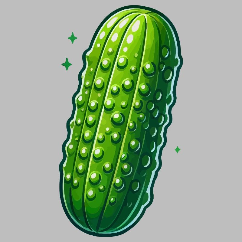 Cornichon lumineux