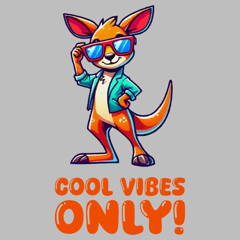 Kangaroo Comic Sonnenbrille