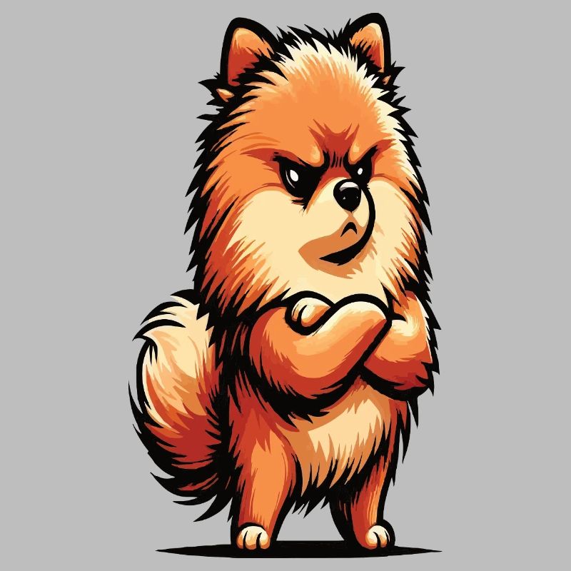 Pomeranian Dwarf Spitz Dwarf Spitz Holder Spitz