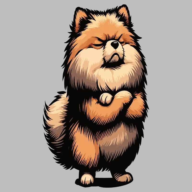 Pomeranian Dwarf Spitz Dwarf Spitz Holder Spitz