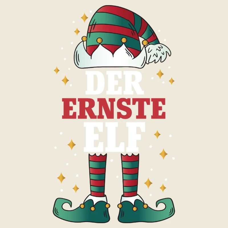 Noël L’Elfe Sérieux