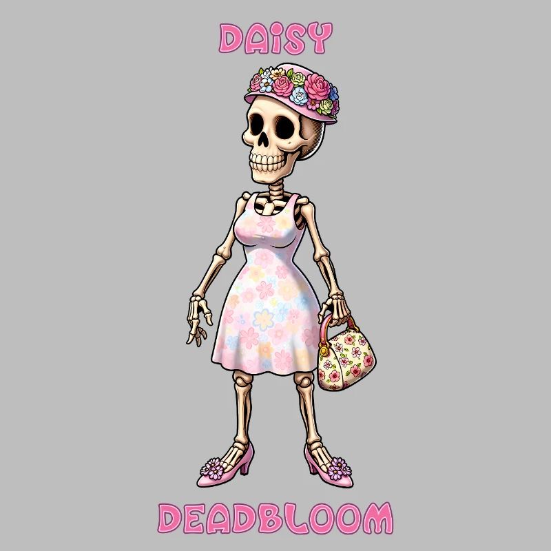 Daisy Deadbloom Skeleton Animation Series Co-Star