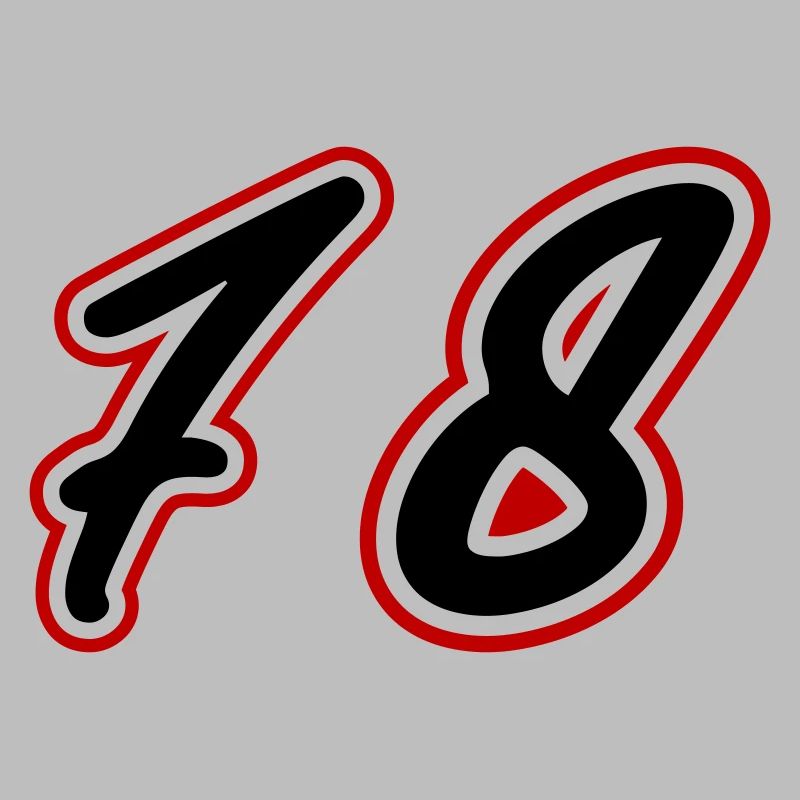 78 Symbole numérique