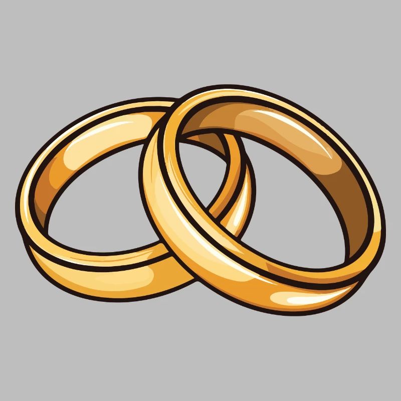 Alliances Mariage