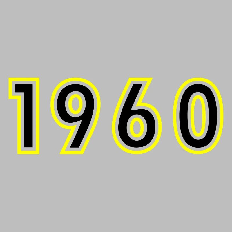 1960 Année Anniversaire