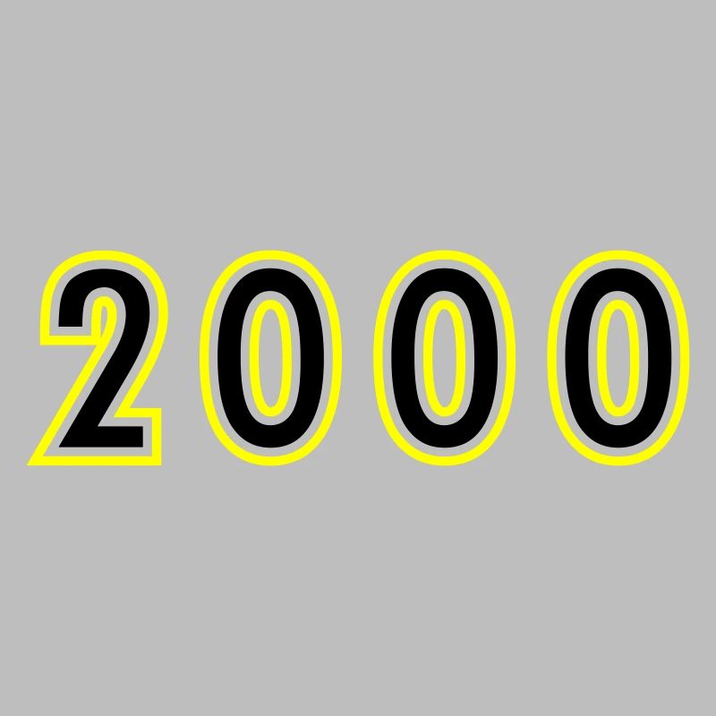 2000 Année Anniversaire