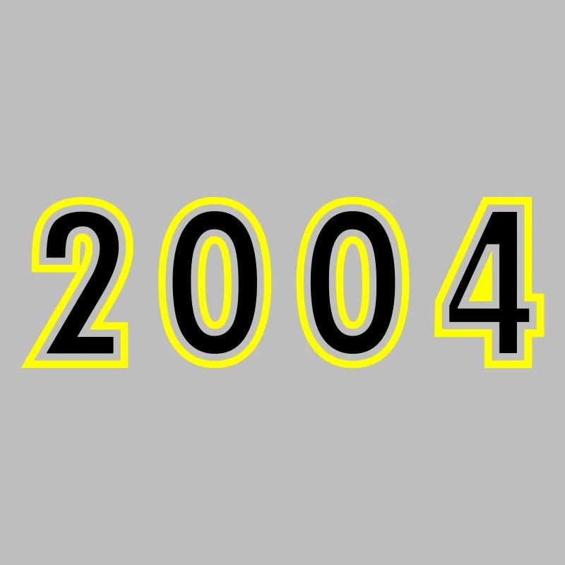 2004 Jahr Geburtstag