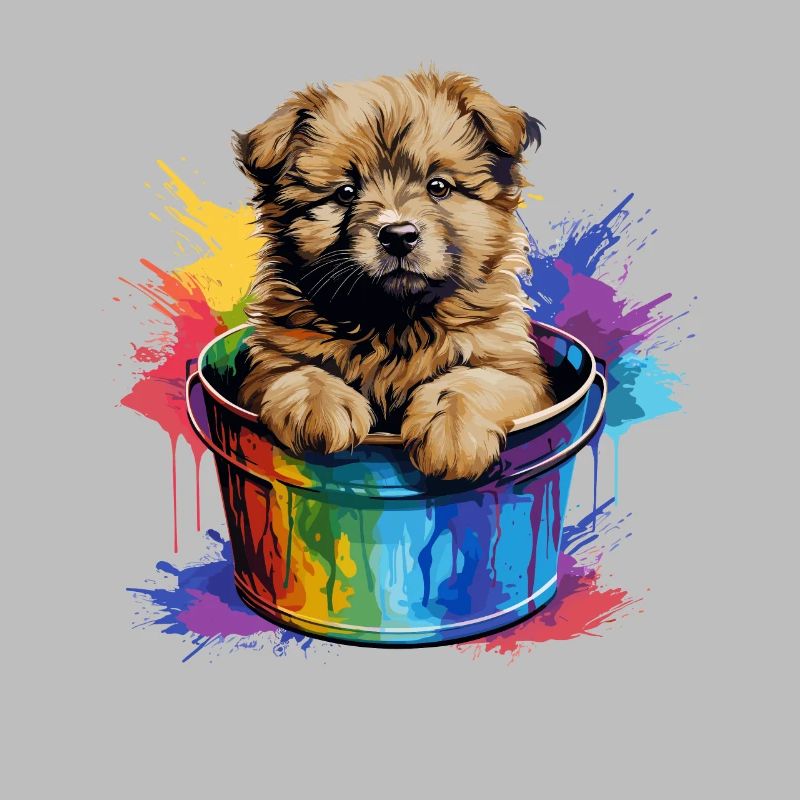 Chow Chow Hund Chinesische Hunderasse