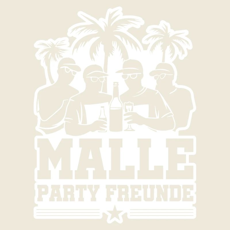 Malle Party Freunde Urlaub Mallorca