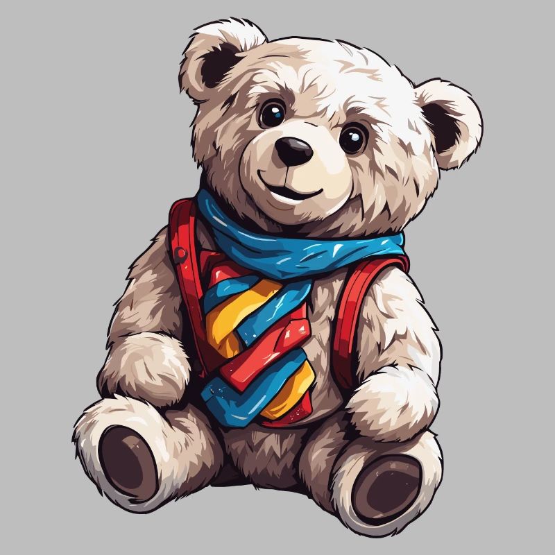 Teddybär / Kuscheltier / Stofftier / Geschenkidee