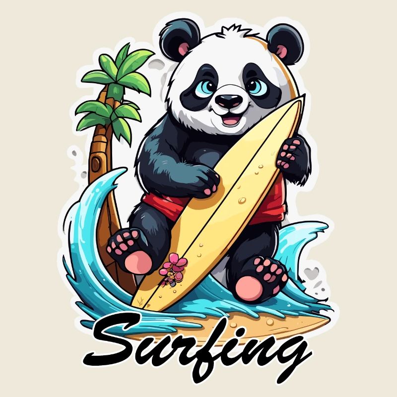 Panda / Tier / Zoo / Bambus / Wild / Kindlich