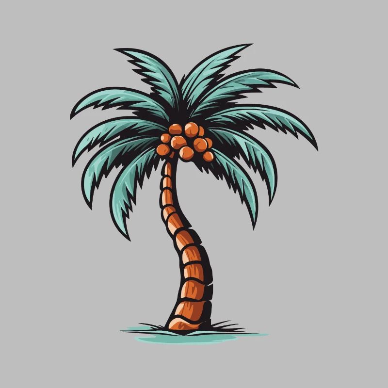 Palm Tree Icon