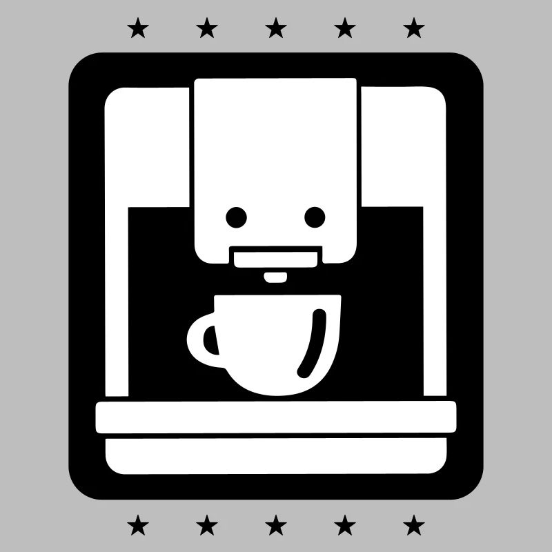 Coffee machine icon