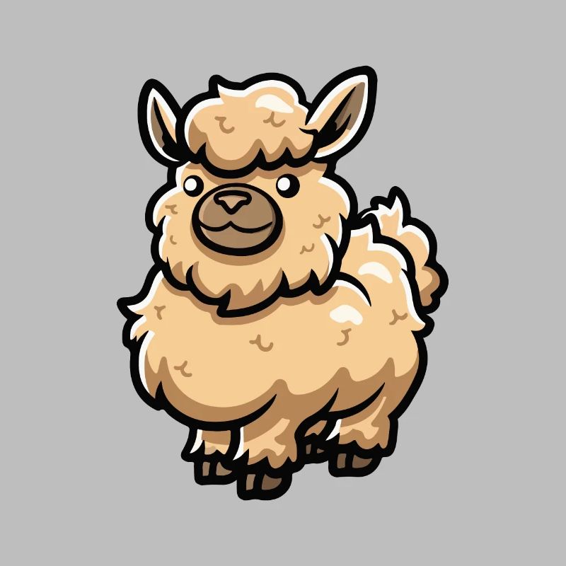 Alpaka Llama Comic