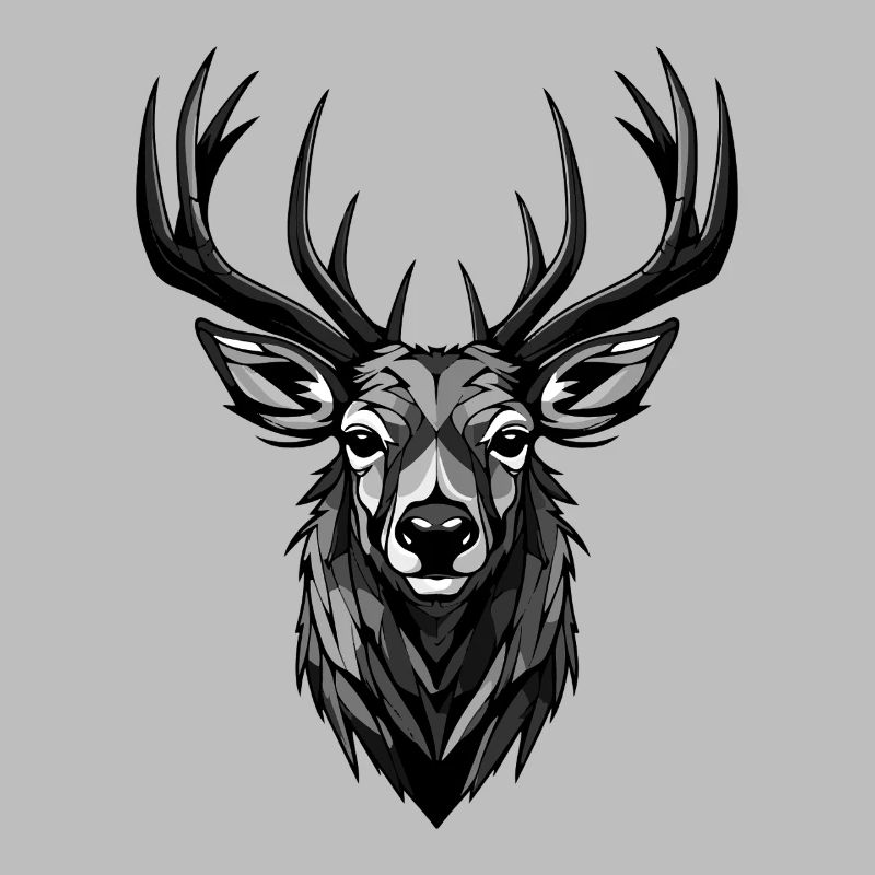 Deer Head