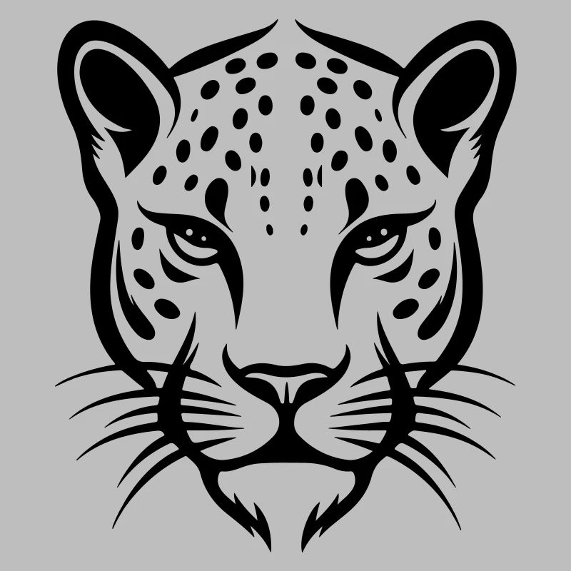 Tête de guépard