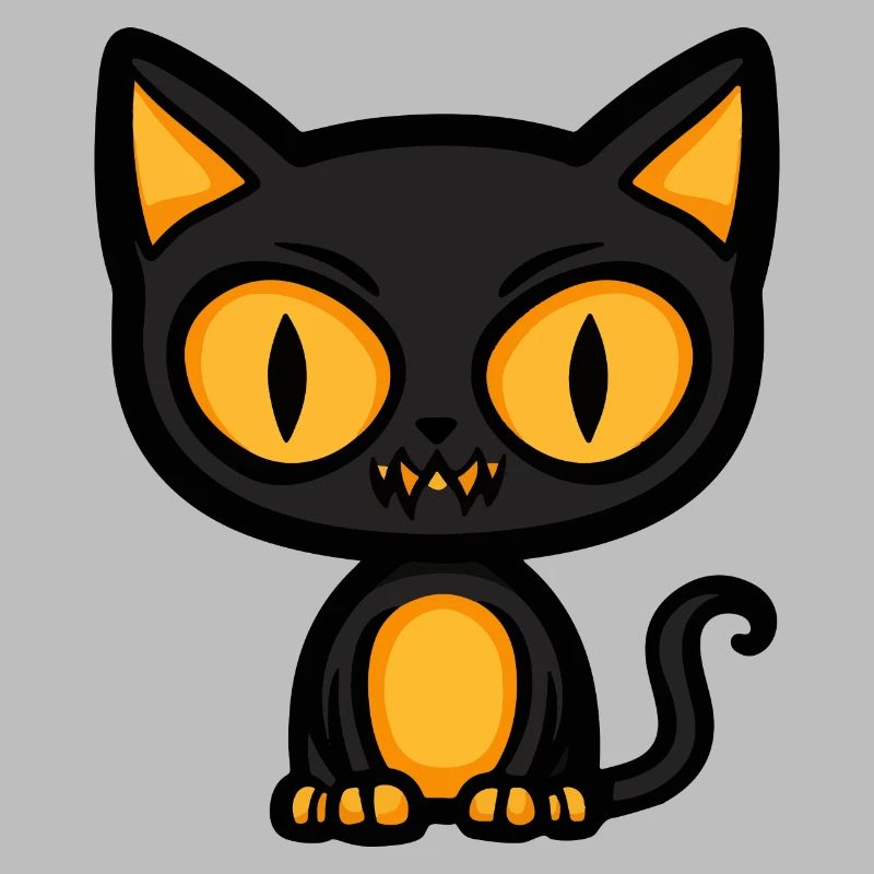 Chat Halloween Bande dessinée Chat