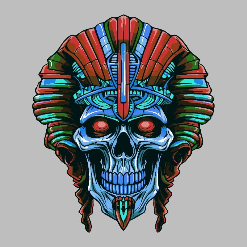 Pharaoh Skull
