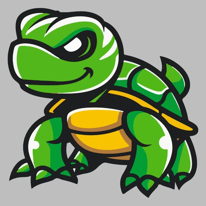 Bande dessinée Tortue