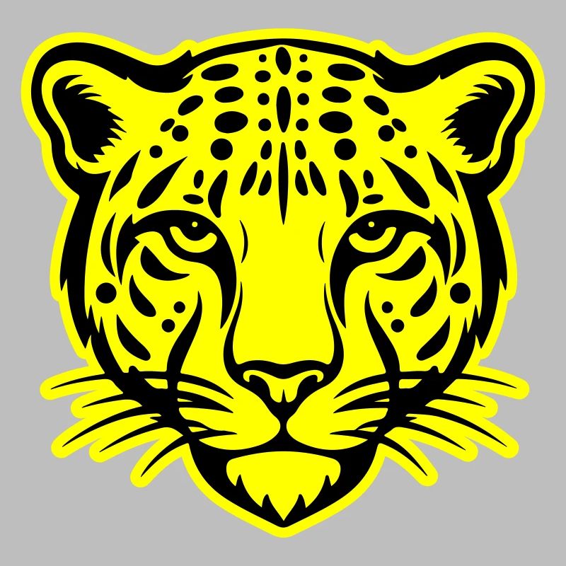 Tête de guépard
