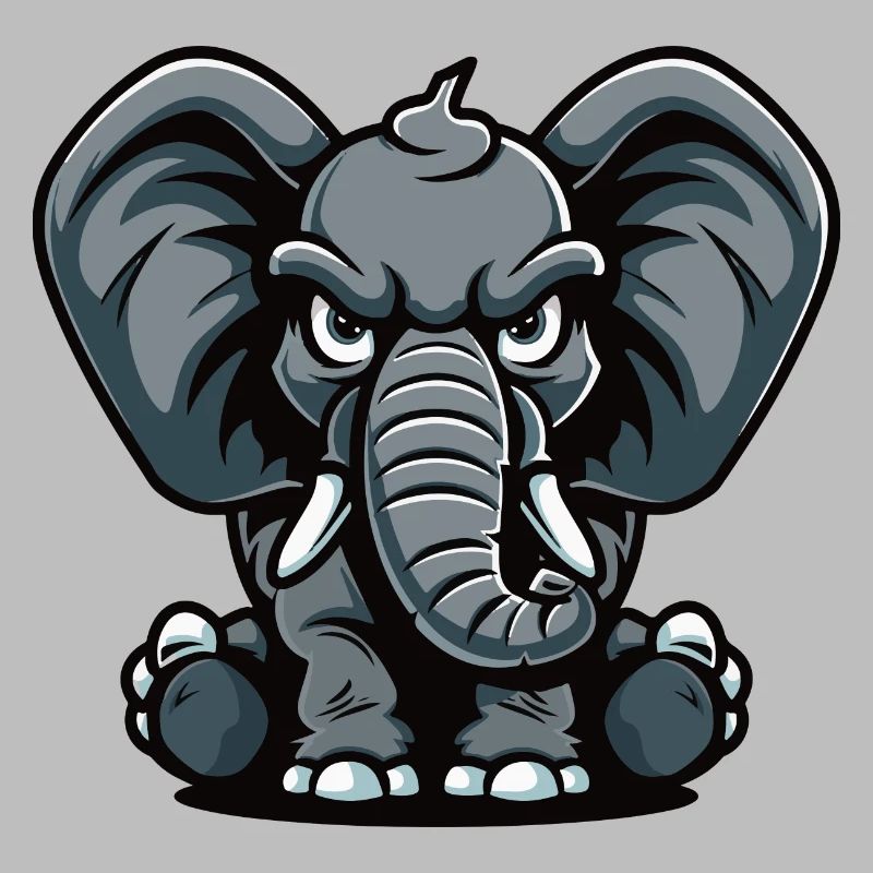Elephant Comic