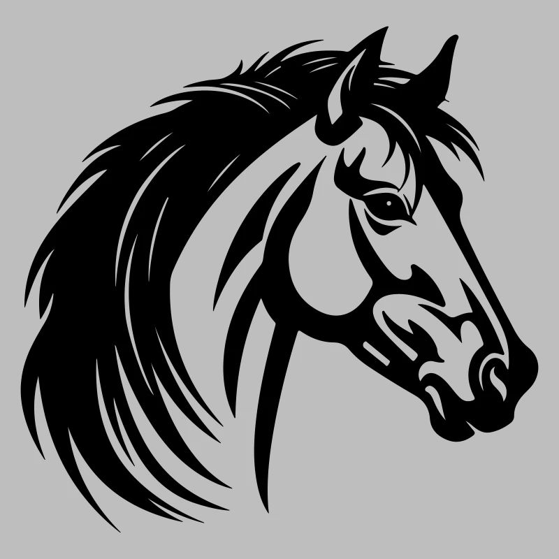 Tête de cheval