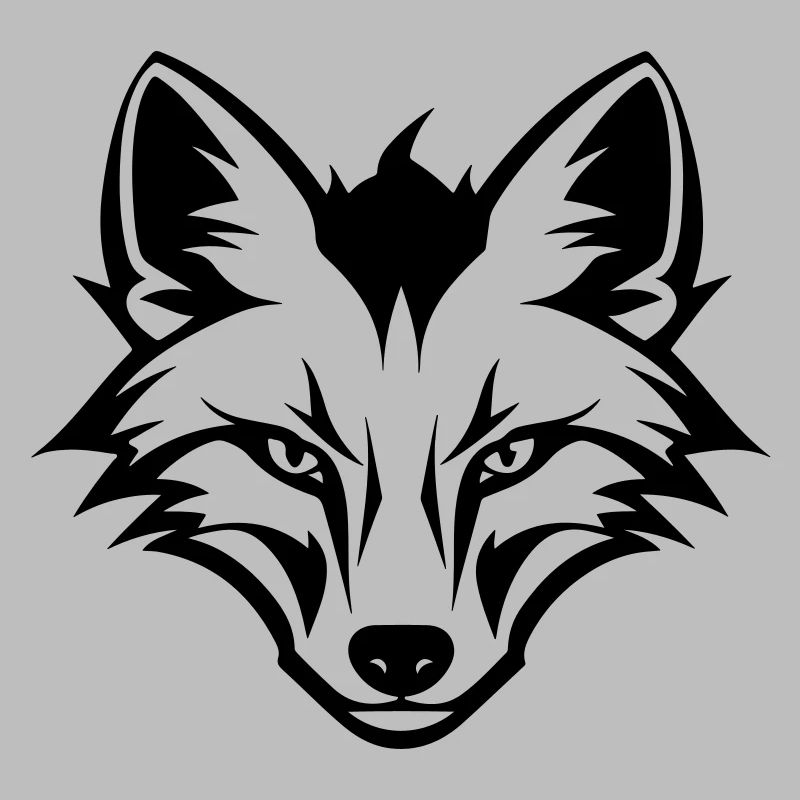 Tête de renard