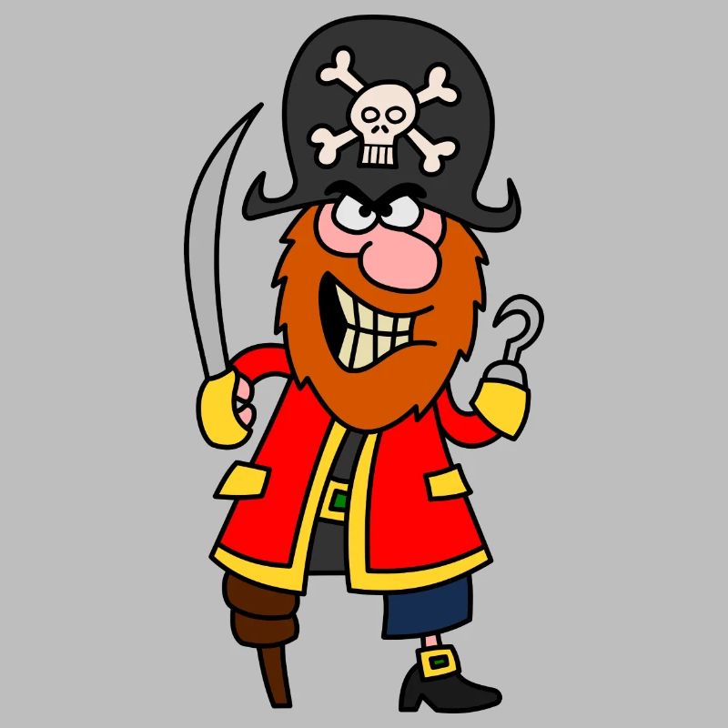 Pirate de bande dessinée