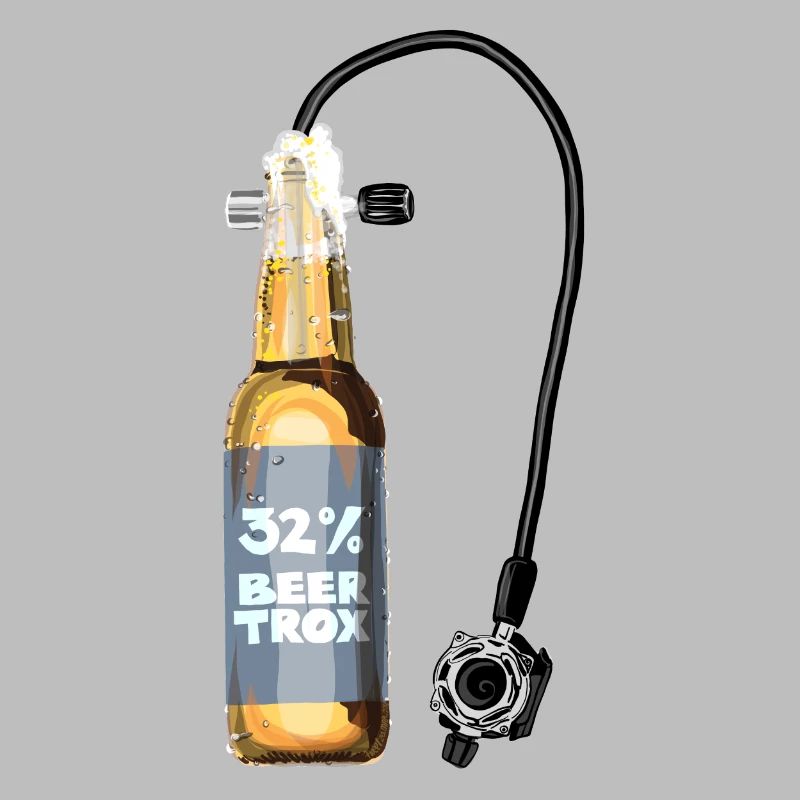 Beertrox, diving tank
