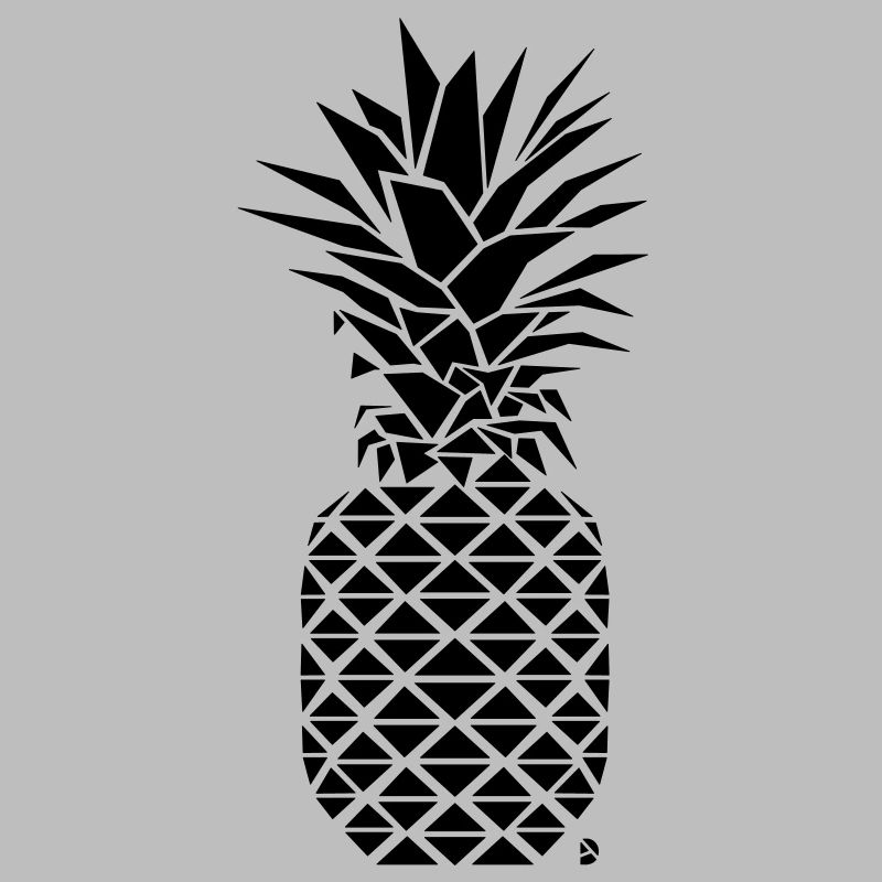 AD Geometric Pineapple