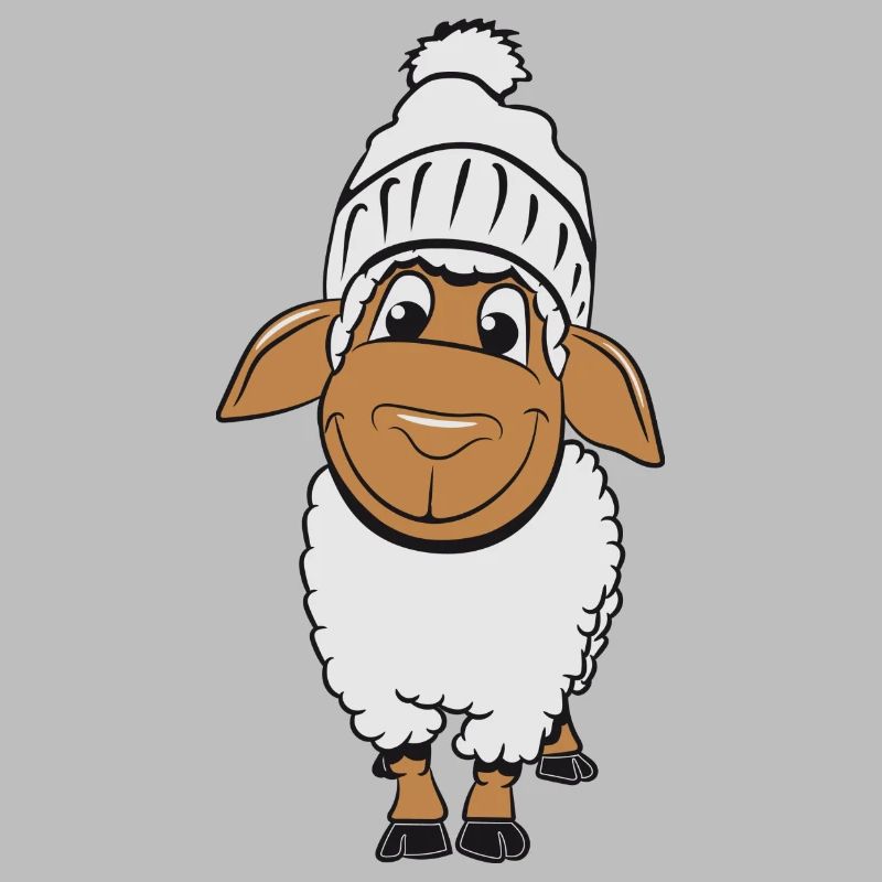 Sheep willow poodle metze satisfied herd wool useful
