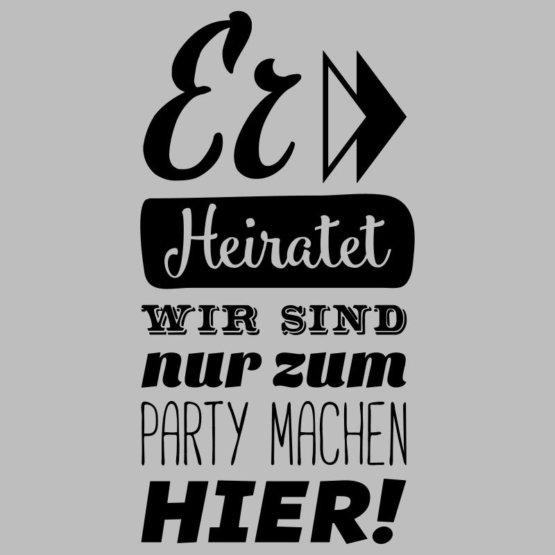er heiratet wir hier