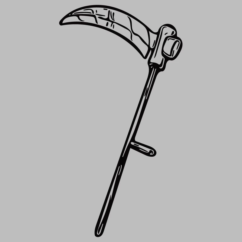 Sharp Scythe Vector