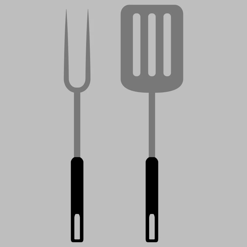 Grill fork Pan turner grilling utensils