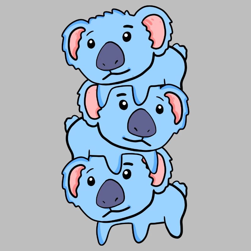 Koalas mignons
