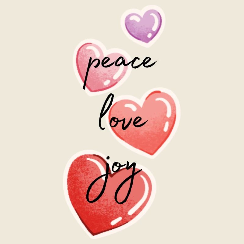 Peace Love Joy