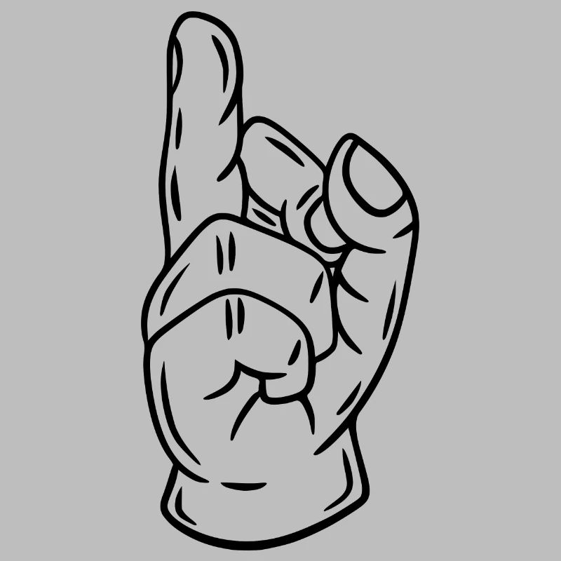 Middle Finger Comic: A Satirical Perspective