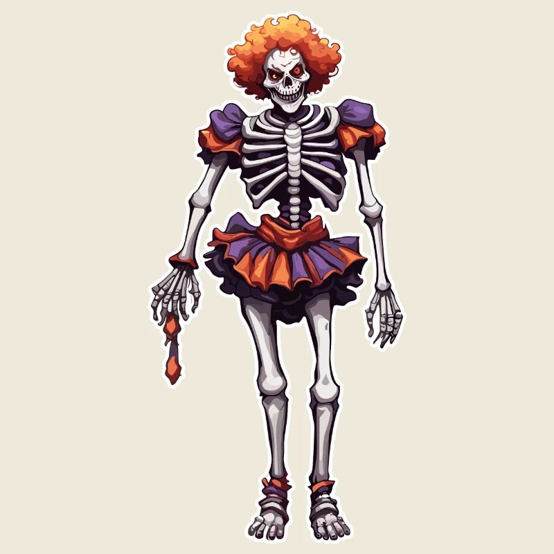 Clown / Cirque / Carnaval / Carnaval / Ludique