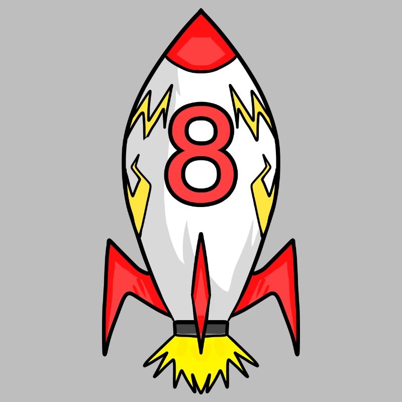 Rocket 8 ans