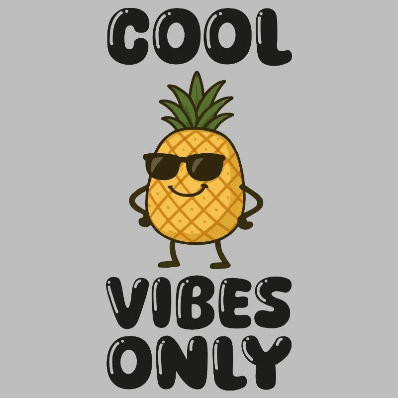 Bande dessinée ananas