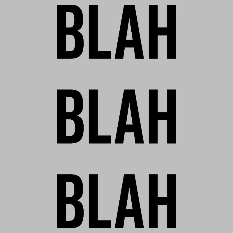 Bla Bla Bla