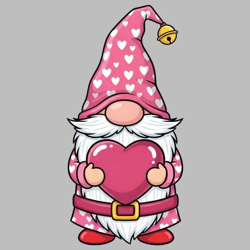 Gnomes de la Saint-Valentin