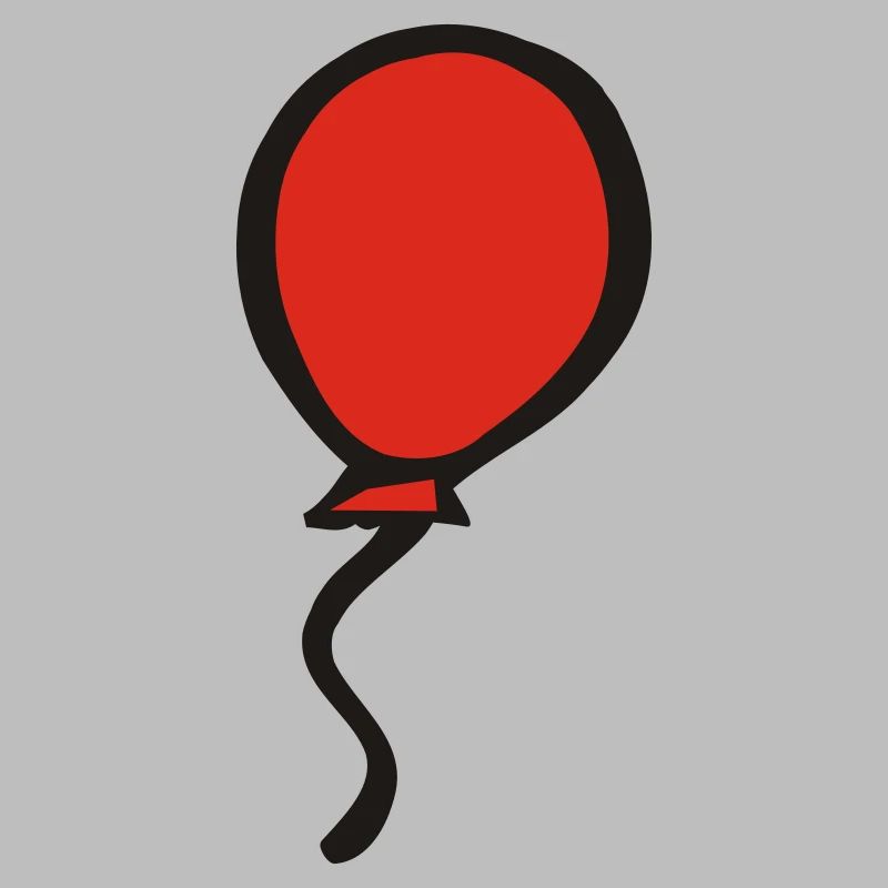 Roter Luftballon